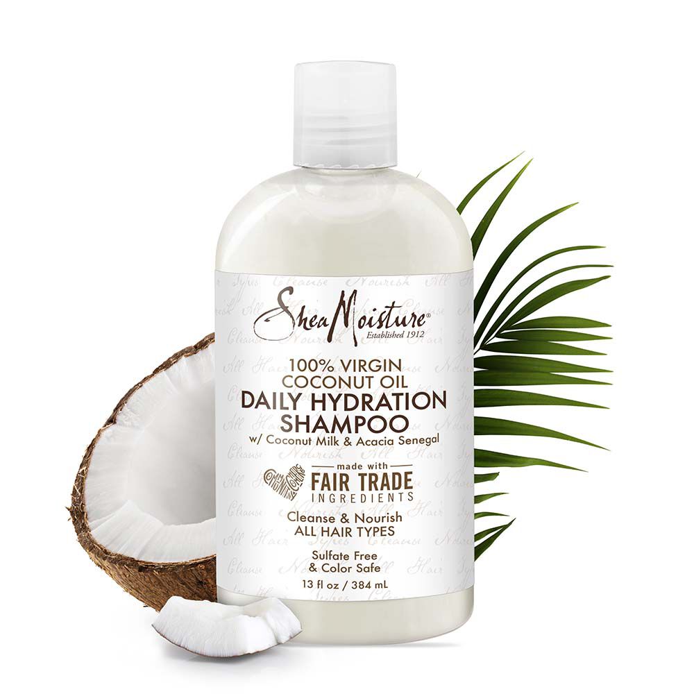 100 Virgin Coconut Oil Hydrating Shampoo SheaMoisture